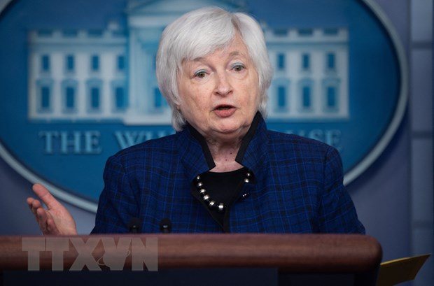 ttxvn janet yellen