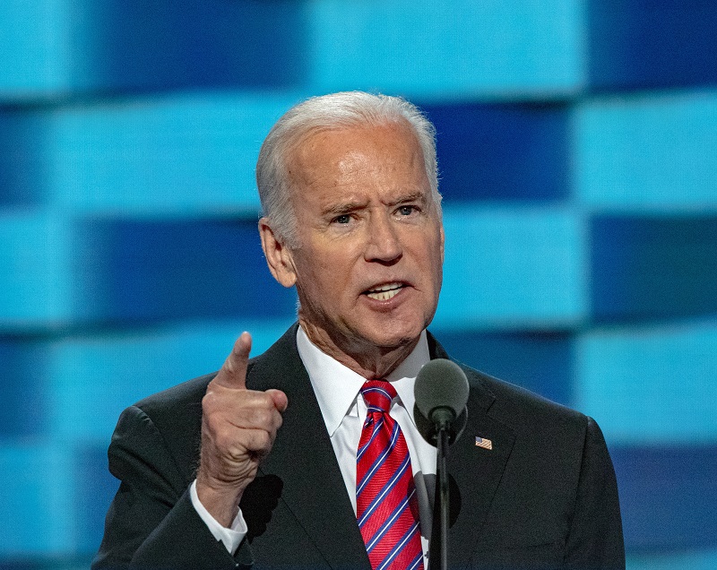 Joe Biden shutterstock 1362500375