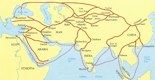 silk-road