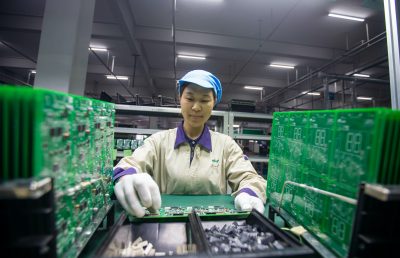 2020 08 24T101047Z 953492393 MT1IMGCN000ATAUWZ RTRMADP 3 CHINA CHINESE ELECTRONIC FACTORY WELM TECHNOLOGY 400x258