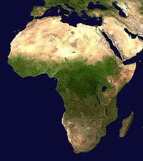 280px Africa satellite orthographic
