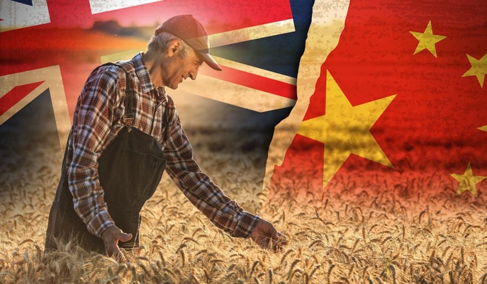 3218 China Australia Trade War Barley