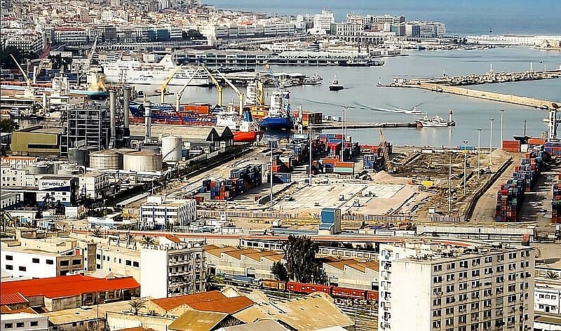 3329 algerian economy