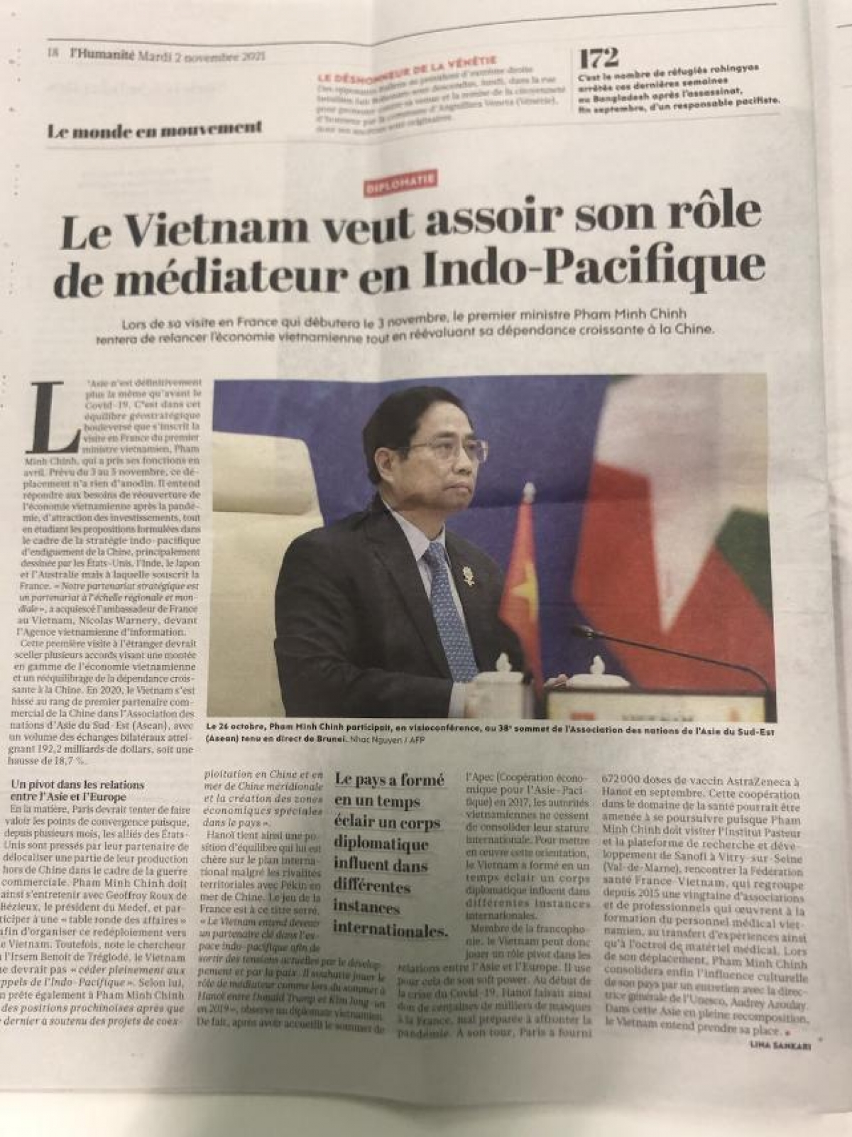 bao giay humanite
