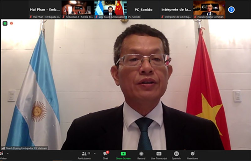 doanh nghiep argentina mong muon day manh ket noi voi chau a