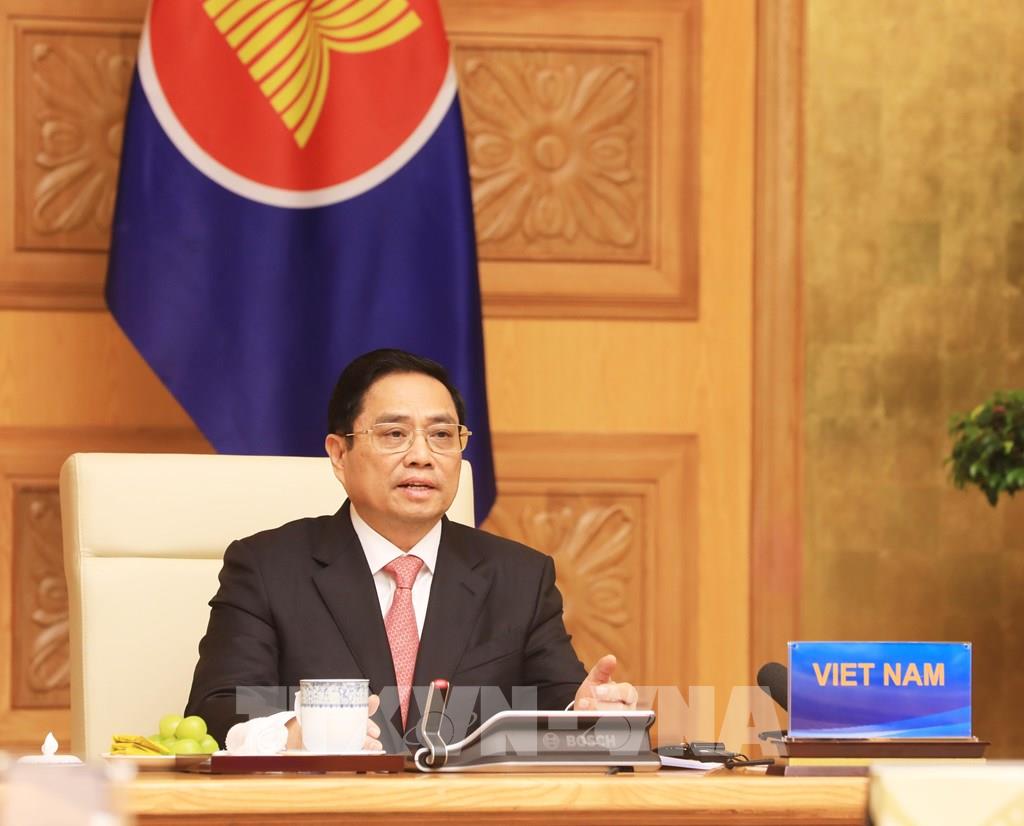174818 thu tuong pham minh chinh du hoi nghi cap cao dac biet ky niem 30 nam quan he asean trung quoc