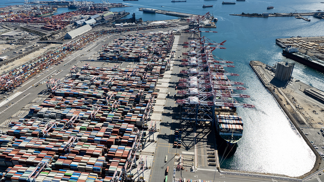 Ports in California