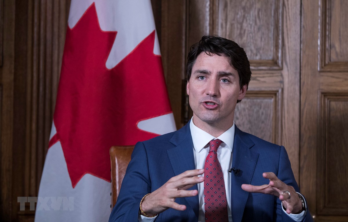 ttxvn thu tuong canada