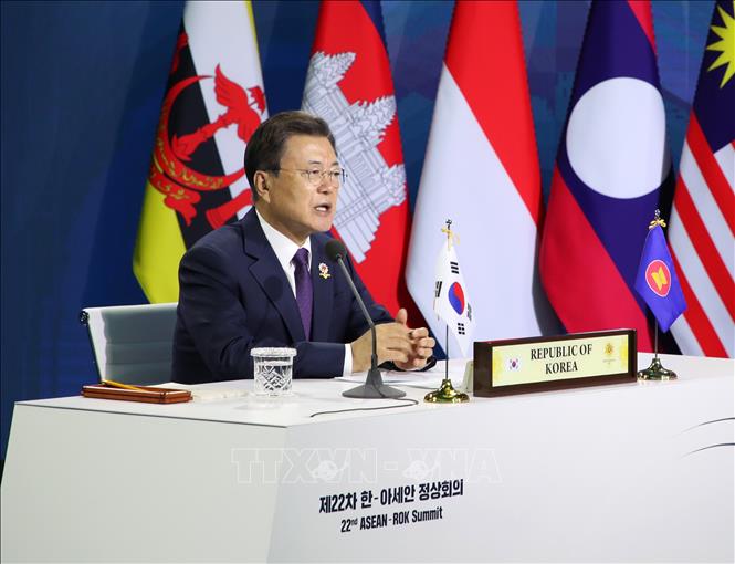 ASEAN Han quoc 27102021