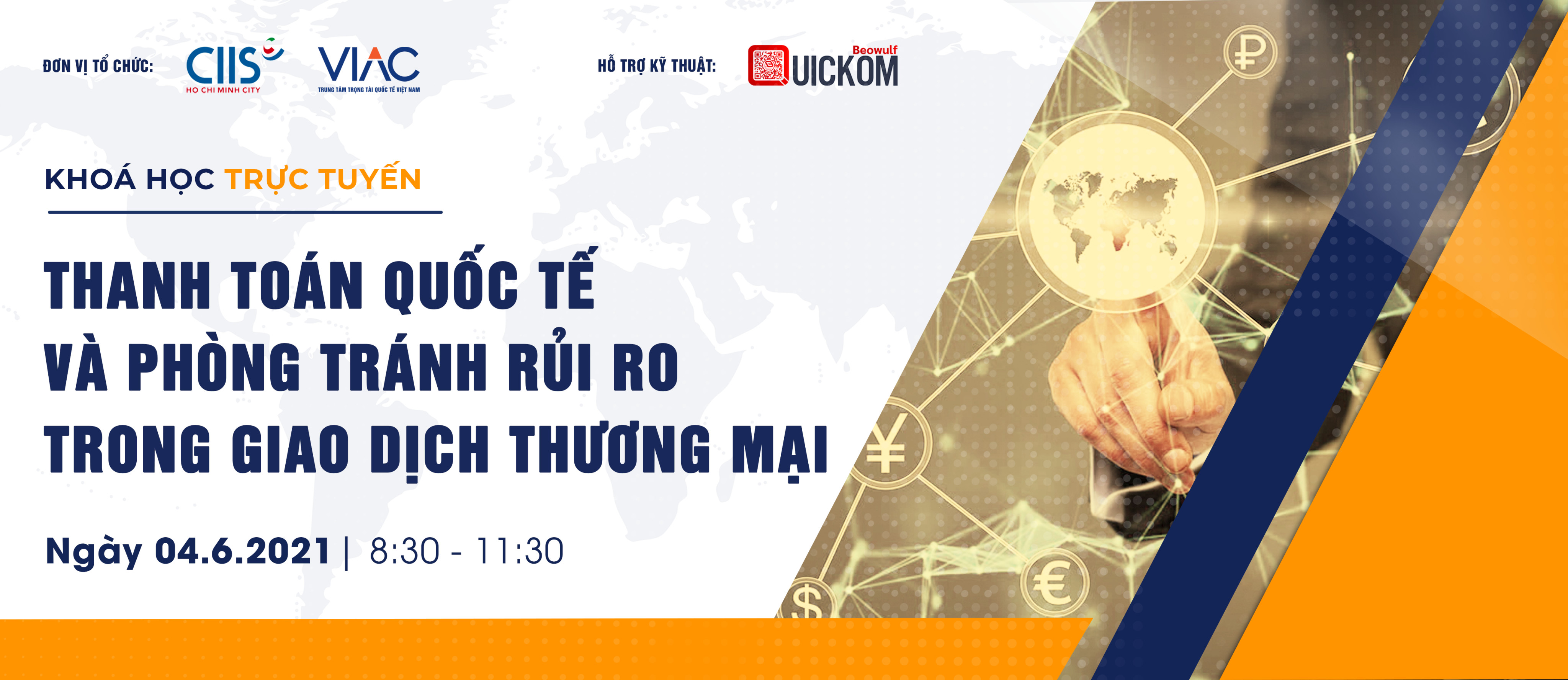 Backdrop cover Thanh toan quoc te