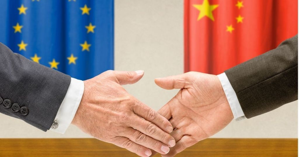 China EU eEuropa 2021