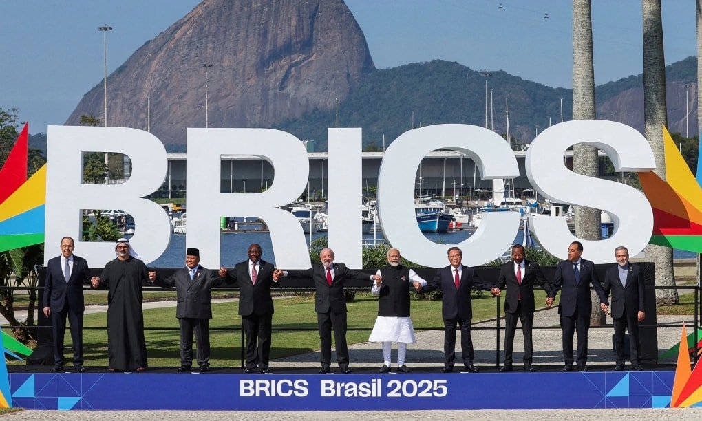 brics ra tuyen bo chung trong hoi nghi thuong dinh tai brazil