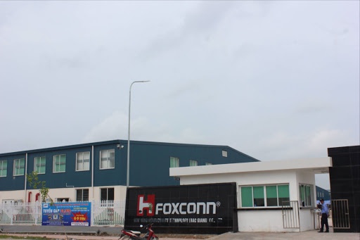 Foxconn van trung