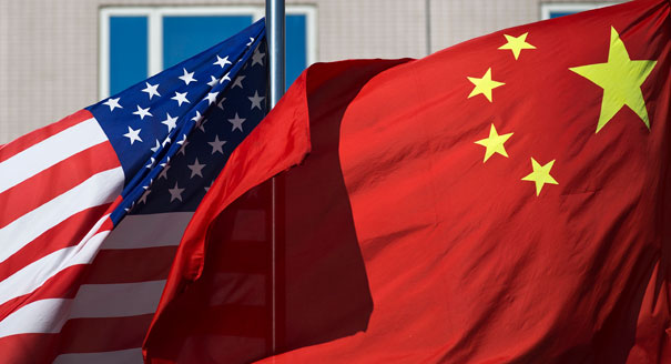 US-china-flags