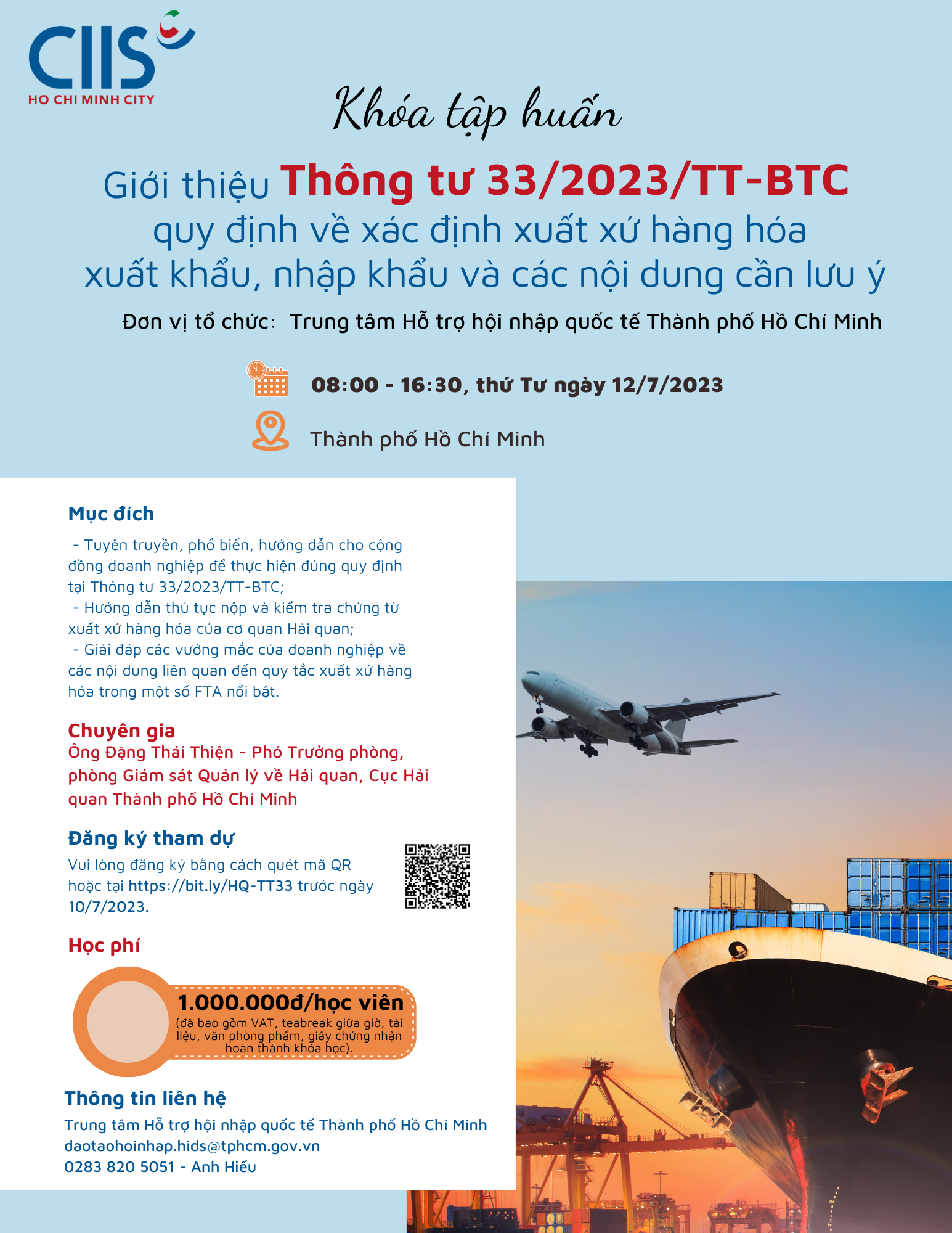 Tờ rơi TT33