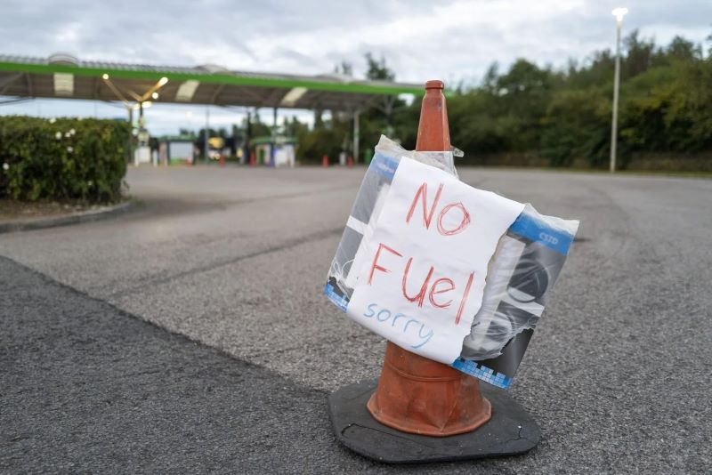 Gas-shortage