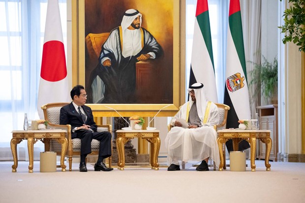 nhat ban uae