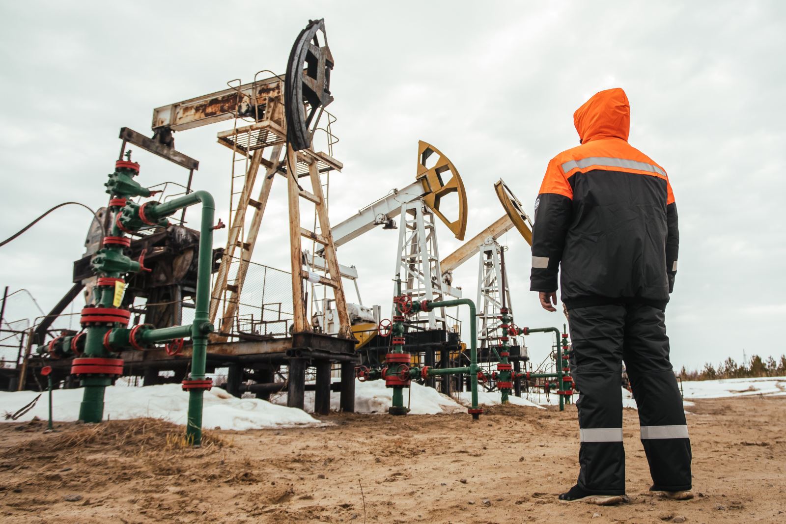 oil