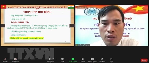 ttxvn thuong vu an do