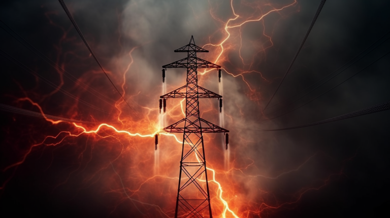 mfrack realistic photo of electric energy c8f8819d 2485 4473 848b 3887d34c22a5 768x430