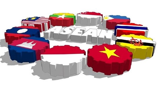 ASEAN flag