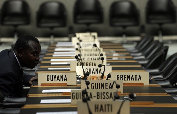 WTO sign