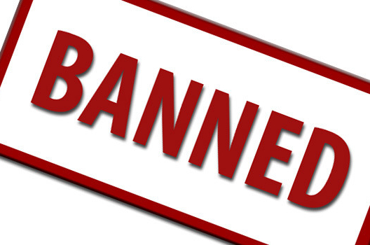 banned