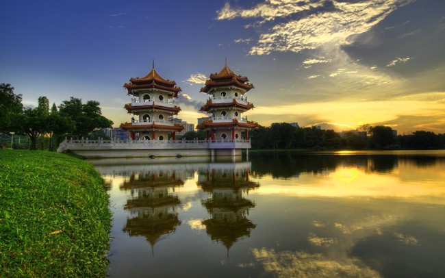 china temple