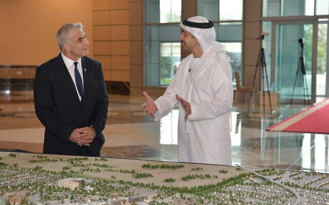 Israel UAE 30620211