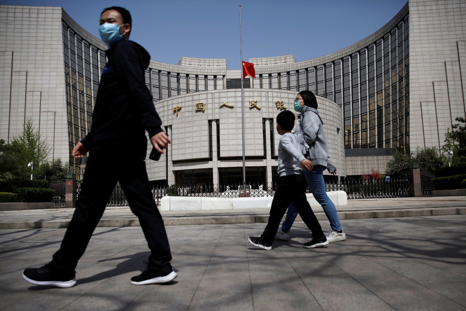 pboc with people walking by 4 4 20 3