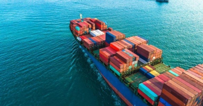 Container Ship 768x402
