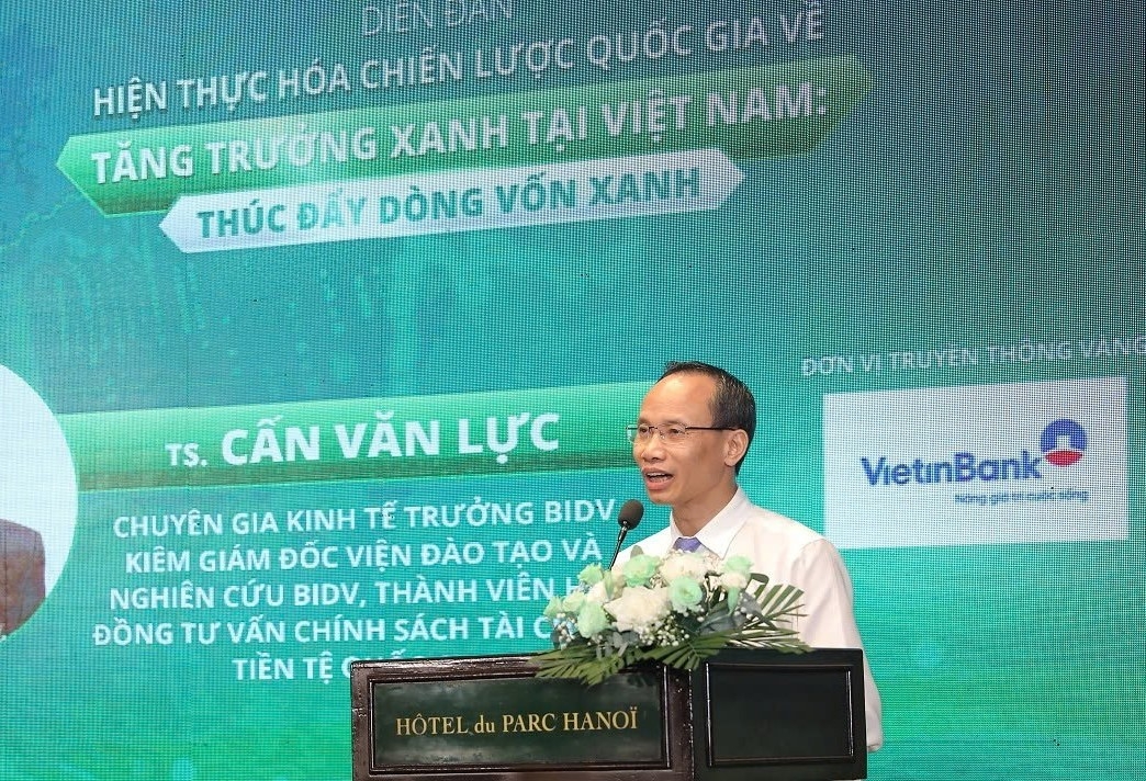 tai chinh xanh o viet nam thuc trang va kien nghi giai phap 1