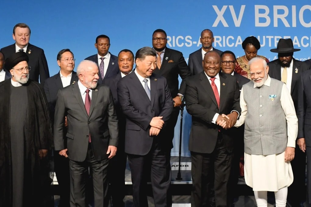 hoi nghi thuong dinh brics tai nga danh dau buoc ngoat cua khoi nay anh scmp 