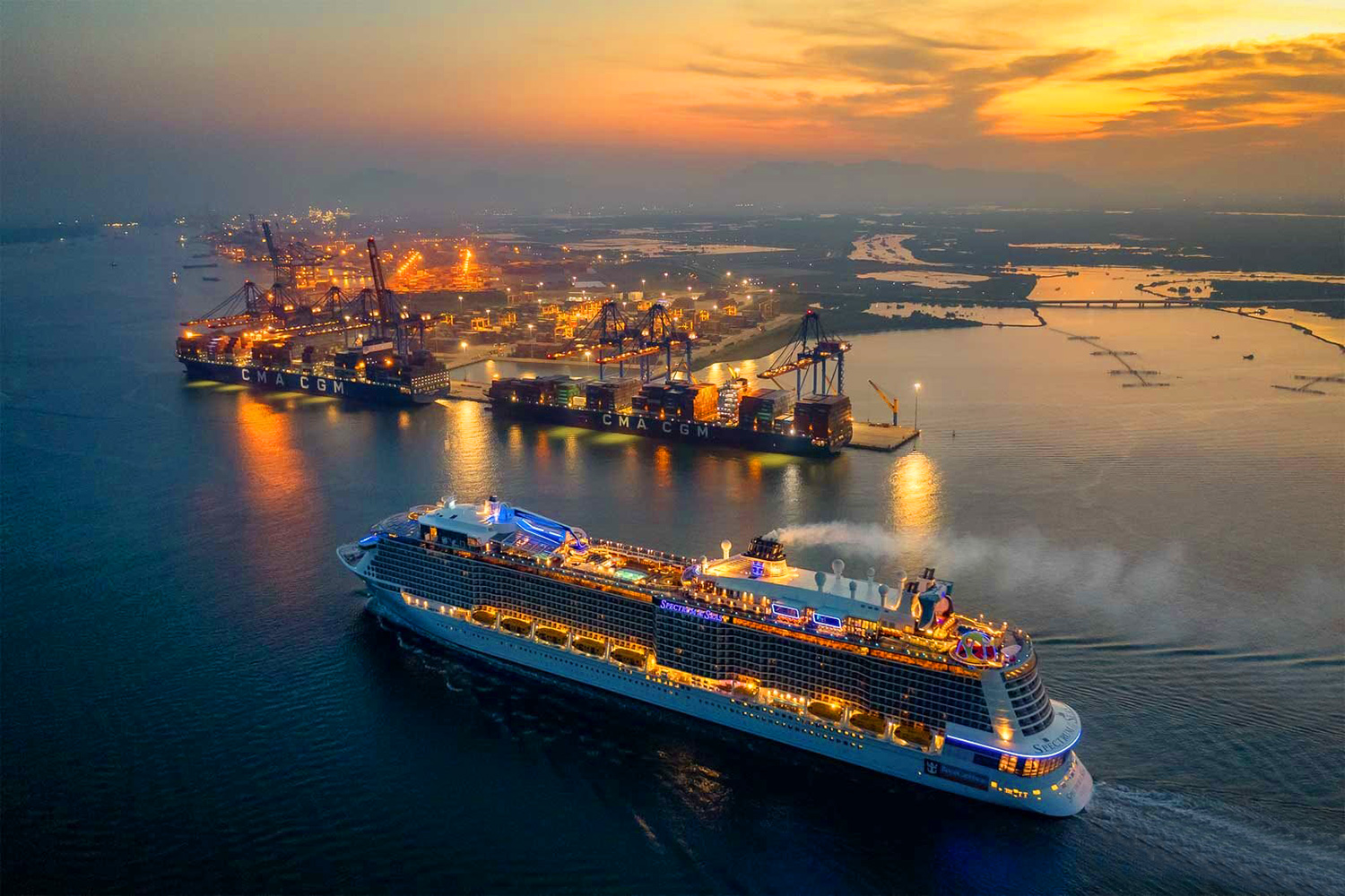 W 3 ba ria vung tau diem den cua nhung sieu du thuyen quoc te