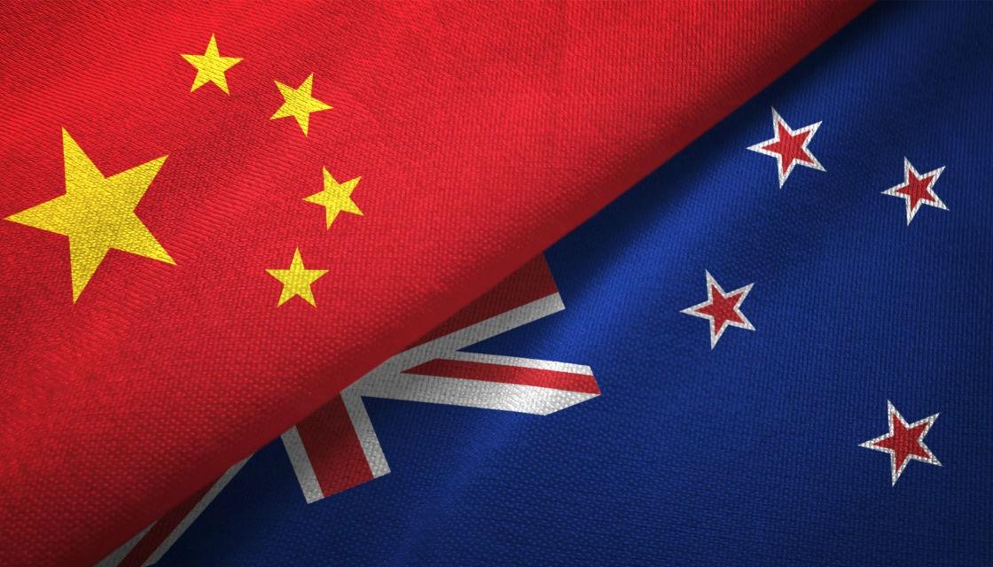 new zealand tháo mác thân trung quốc