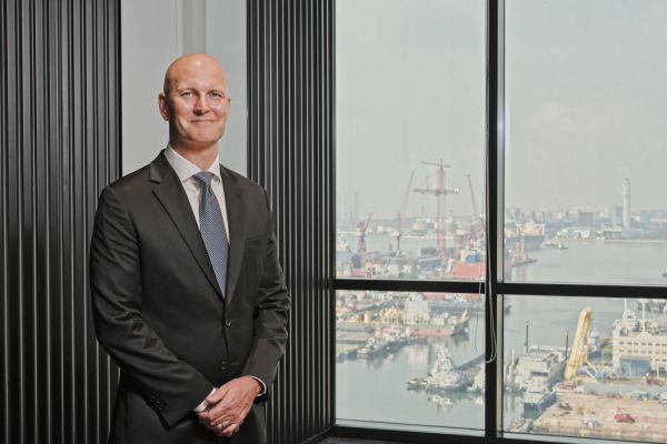 photo thomas knudsen managing director toll group