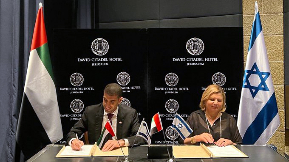 israel va uae hoan tat thoa thuan thuong mai tu do