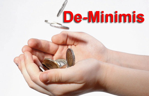 de minimis