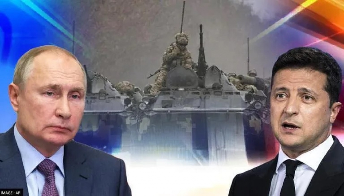 chien tranh Nga Ukraine Putin Zelensky ap