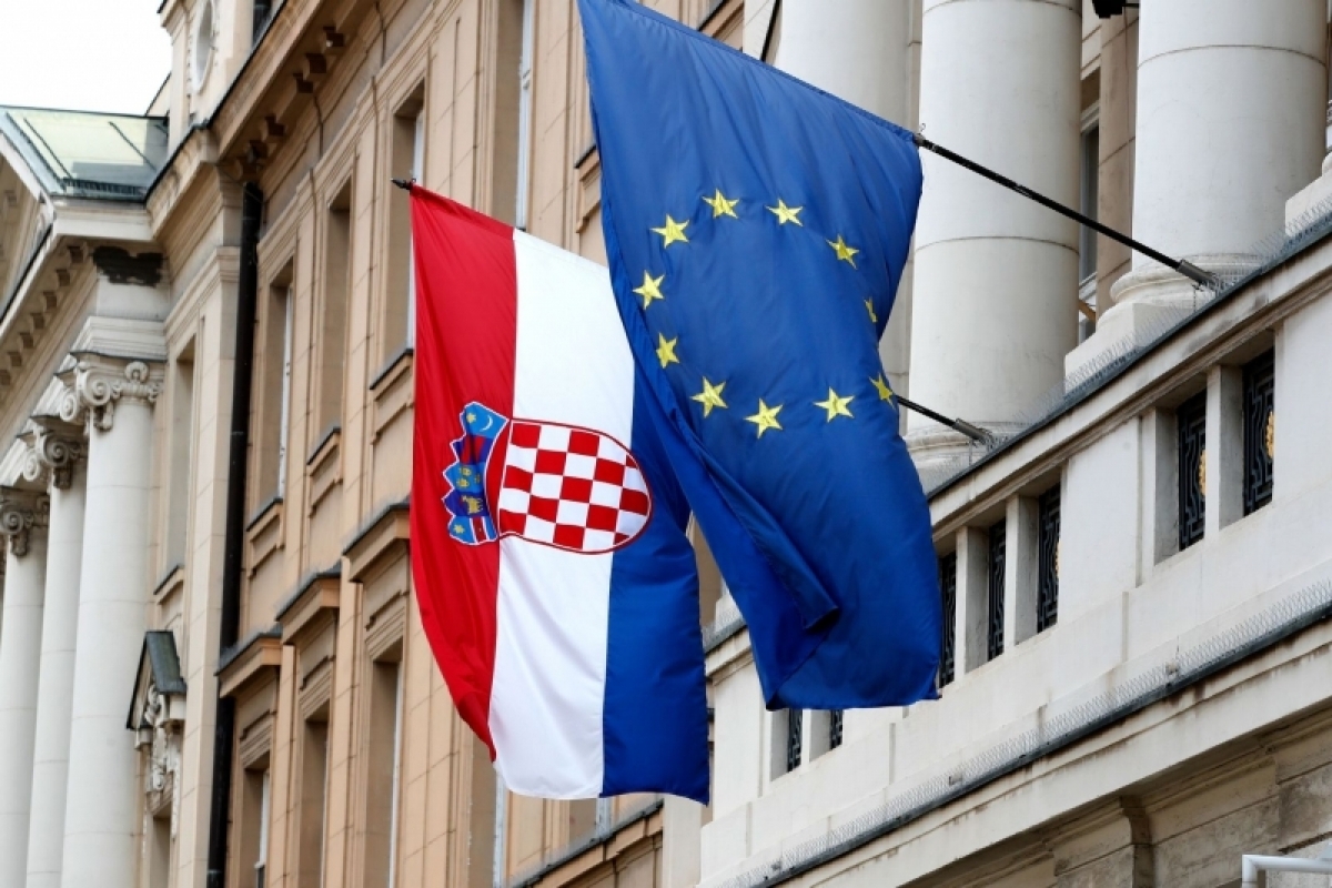 co Croatia va EU eurozone wsj