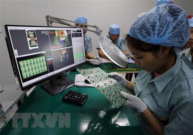 san xuat linh kien