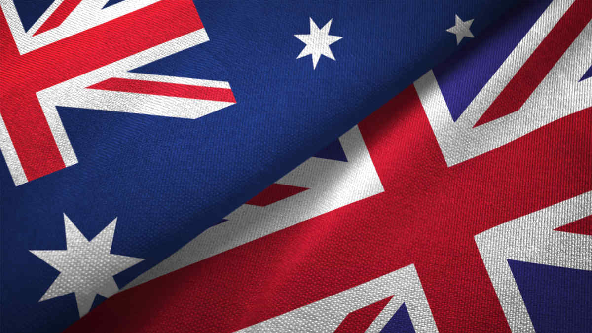 Australia UK