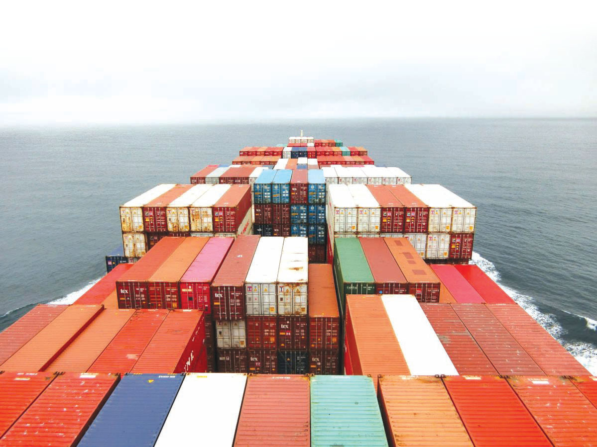 container