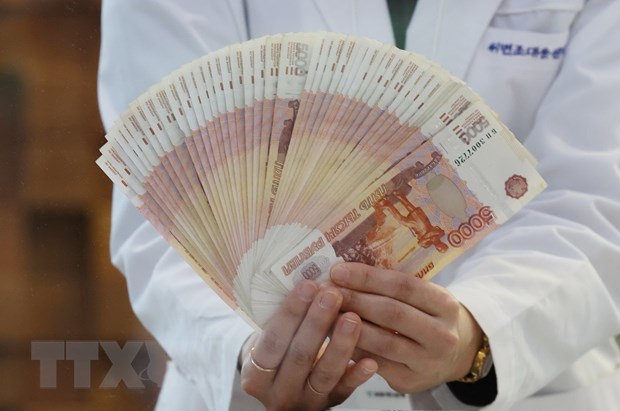 vndong ruble