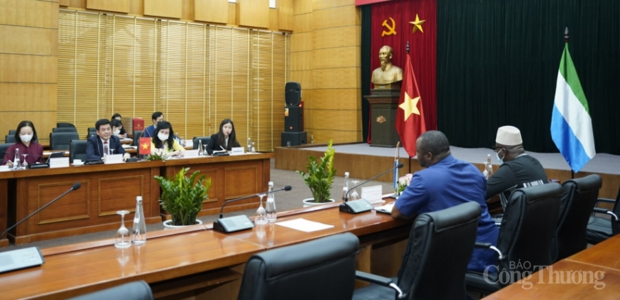 Việt Nam Sierra Leone