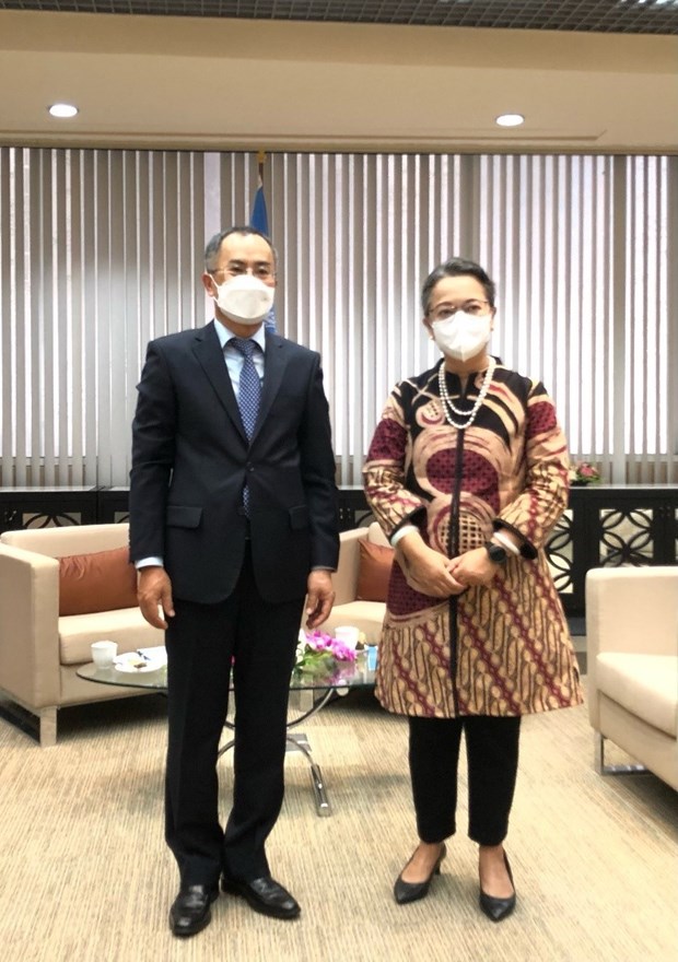 escap luon coi trong quan he doi tac voi viet nam