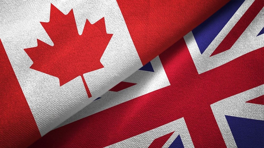 canada uk