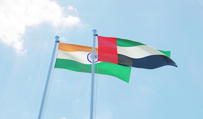 india uae