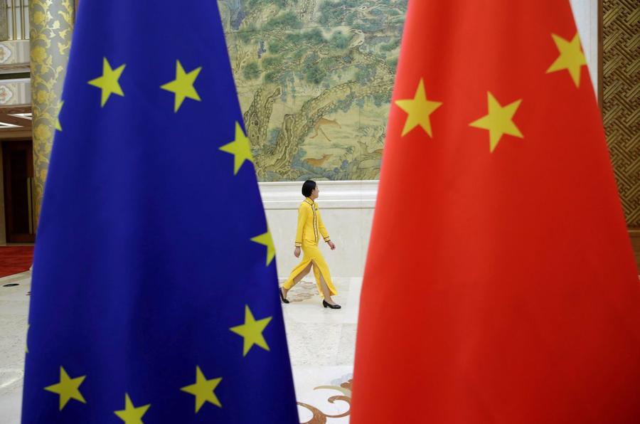 eu trung quoc doi thoai