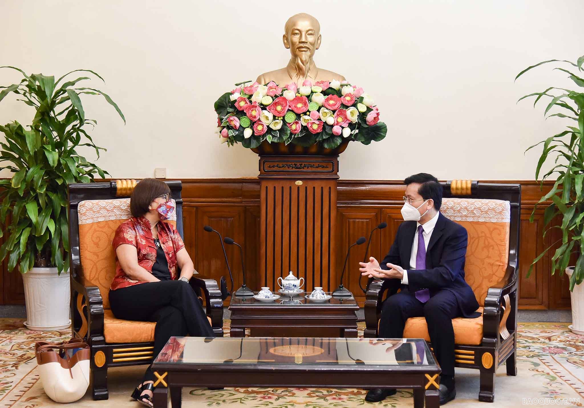 thuc day hop tac giua viet nam va ban thu ky apec